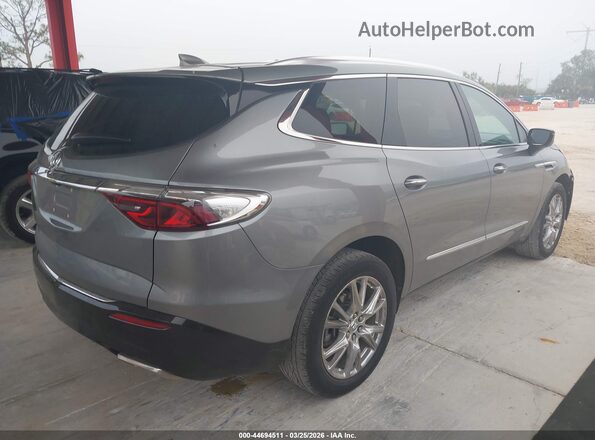 5GAERCKW0PJ191908 2023 BUICK ENCLAVE Gray უკანა მარჯვენა