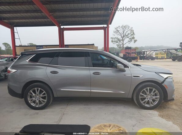 5GAERCKW0PJ191908 2023 BUICK ENCLAVE Gray უკანა სალონის ხედი