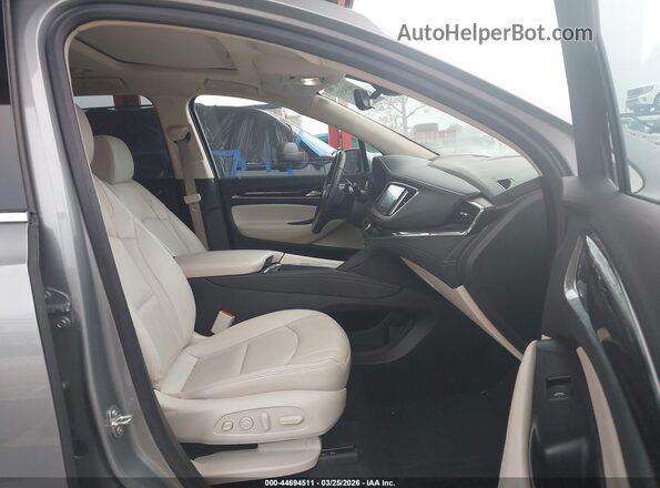 5GAERCKW0PJ191908 2023 BUICK ENCLAVE Gray წინა სალონის ხედი