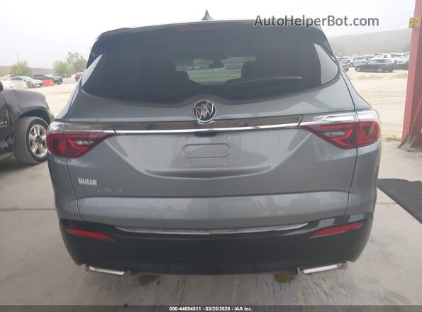 5GAERCKW0PJ191908 2023 BUICK ENCLAVE Gray 