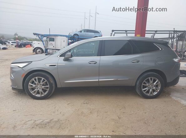 5GAERCKW0PJ191908 2023 BUICK ENCLAVE Gray სალონის 360-გრადუსიანი ხედი