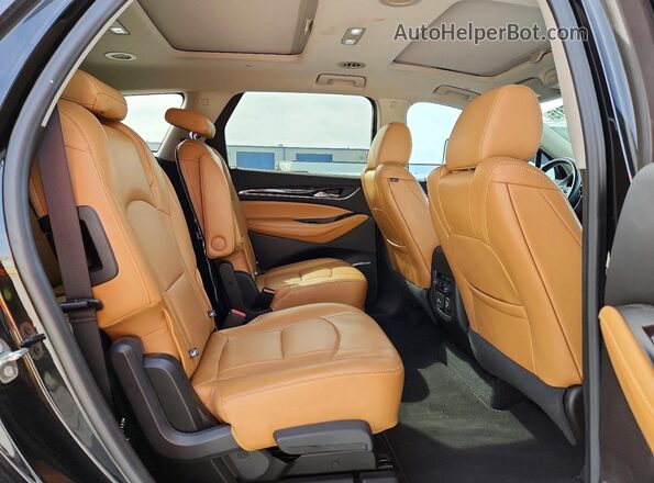 5GAERCKW1JJ220730 2018 BUICK ENCLAVE Black 