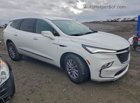 5GAERCKW2RJ113553 2024 BUICK ENCLAVE Белый Передняя правая четверть