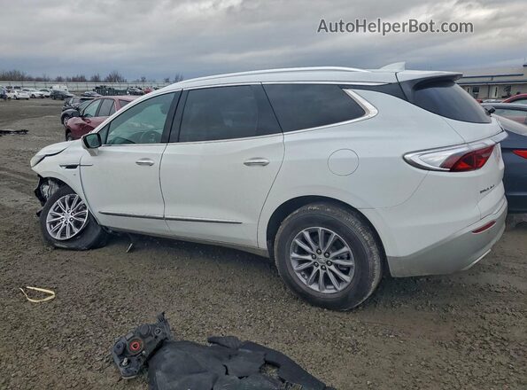 5GAERCKW2RJ113553 2024 BUICK ENCLAVE Белый Задняя левая четверть