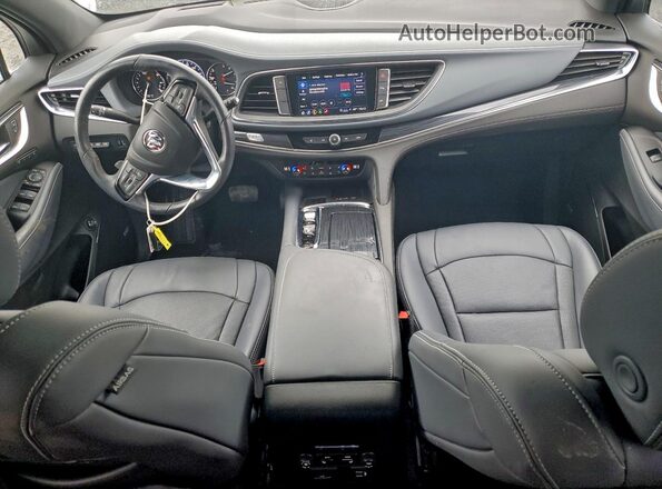 5GAERCKW2RJ113553 2024 BUICK ENCLAVE Белый Вид панели приборов