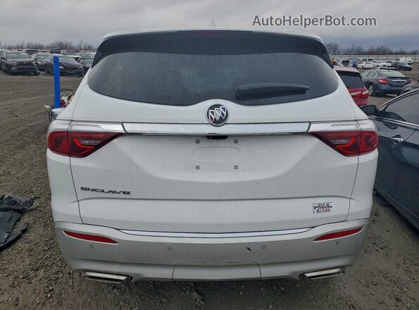 5GAERCKW2RJ113553 2024 BUICK ENCLAVE Белый Вид сзади