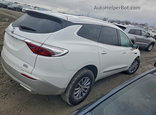 5GAERCKW2RJ113553 2024 BUICK ENCLAVE Белый Задняя правая четверть