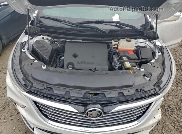 5GAERCKW2RJ113553 2024 BUICK ENCLAVE Белый Вид подкапотного пространства