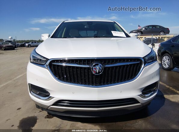 5GAERCKW4KJ143904 2019 BUICK ENCLAVE White Vista interior trasera