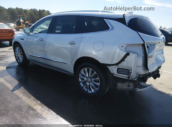 5GAERCKW4KJ143904 2019 BUICK ENCLAVE White Trasero izquierdo