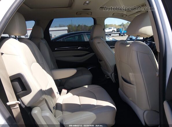 5GAERCKW4KJ143904 2019 BUICK ENCLAVE White Vista de la etiqueta del VIN