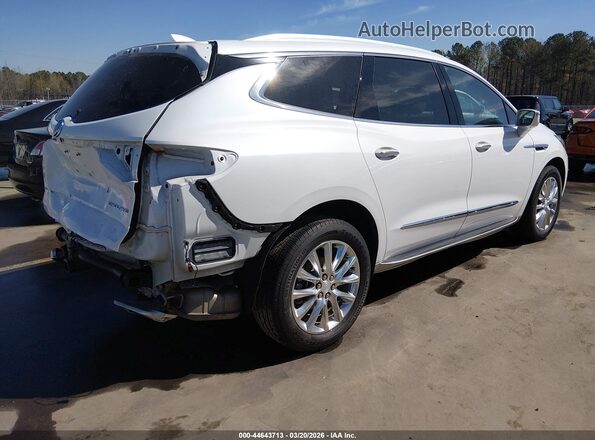 5GAERCKW4KJ143904 2019 BUICK ENCLAVE White Trasero derecho