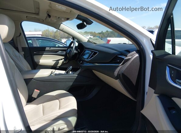 5GAERCKW4KJ143904 2019 BUICK ENCLAVE White Vista interior delantera