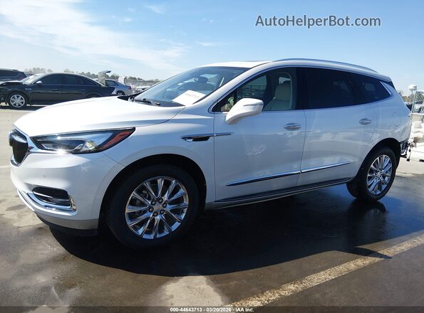 5GAERCKW4KJ143904 2019 BUICK ENCLAVE White 