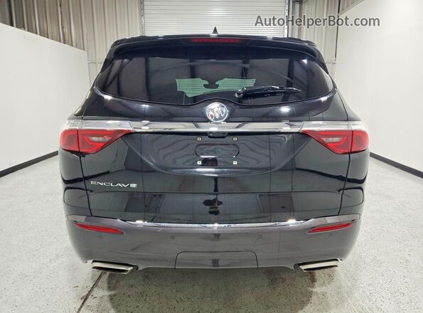 5GAERCKW4NJ126475 2022 BUICK ENCLAVE Черный 