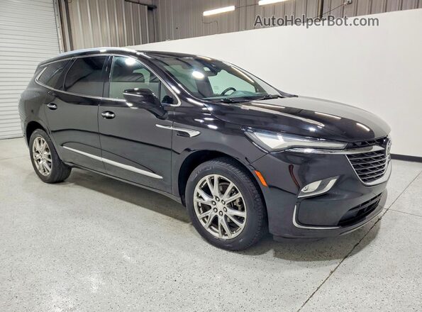 5GAERCKW4NJ126475 2022 BUICK ENCLAVE Черный 