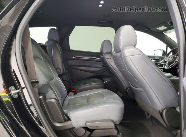 5GAERCKW4NJ126475 2022 BUICK ENCLAVE Черный 