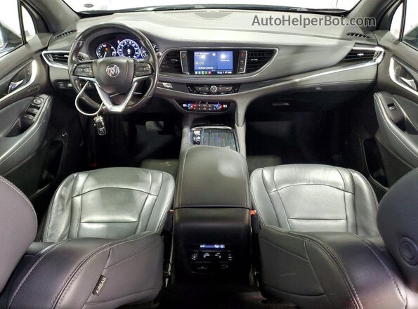 5GAERCKW4NJ126475 2022 BUICK ENCLAVE Черный 