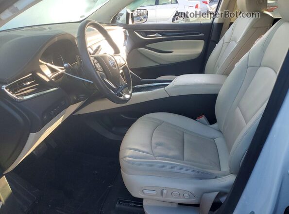 5GAERCKW4RJ119564 2024 BUICK ENCLAVE White წინა სალონის ხედი