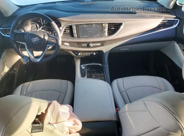 5GAERCKW4RJ119564 2024 BUICK ENCLAVE White წინა პანელის ხედი