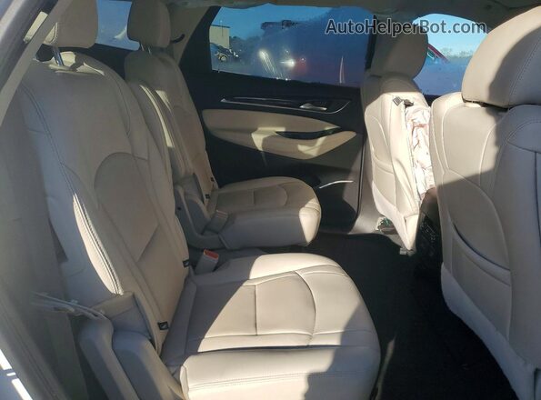 5GAERCKW4RJ119564 2024 BUICK ENCLAVE White უკანა სალონის ხედი