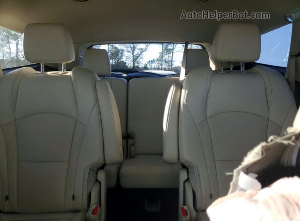 5GAERCKW4RJ119564 2024 BUICK ENCLAVE White უკანა სავარძლების ხედი