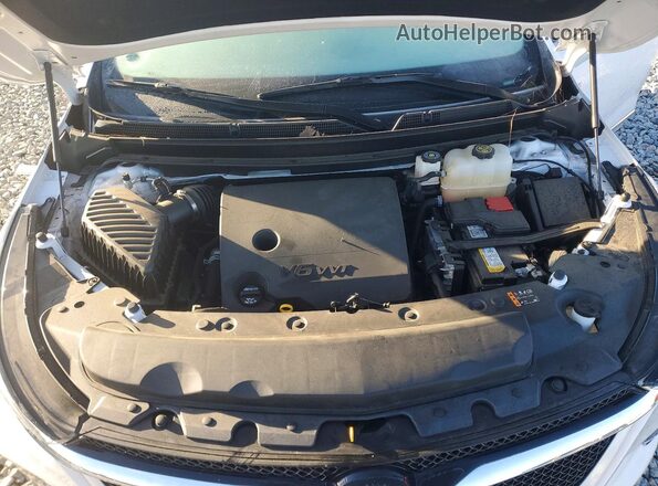 5GAERCKW4RJ119564 2024 BUICK ENCLAVE White ძრავის განყოფილების ხედი