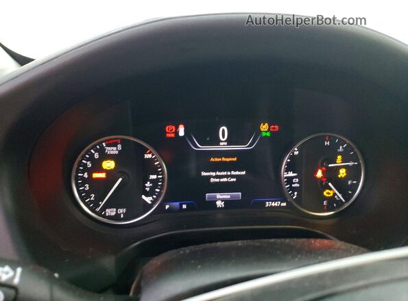 5GAERDKW0MJ248982 2021 BUICK ENCLAVE Gray 