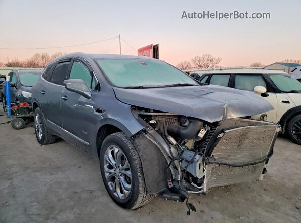 5GAERDKW0MJ248982 2021 BUICK ENCLAVE Gray 