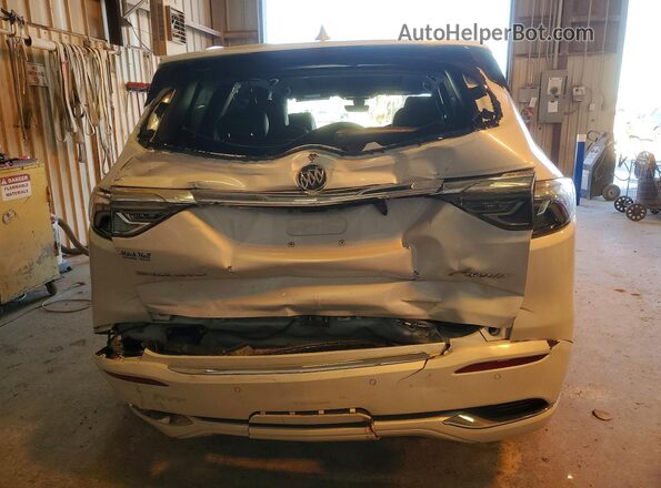 5GAERDKW5PJ227615 2023 BUICK ENCLAVE White უკანა ხედი