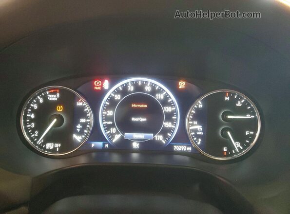 5GAERDKW5PJ227615 2023 BUICK ENCLAVE White ხელსაწყოთა პანელის ხედი