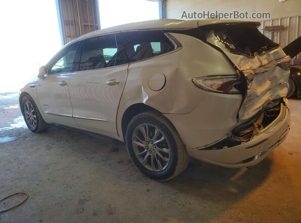 5GAERDKW5PJ227615 2023 BUICK ENCLAVE White უკანა მარცხენა
