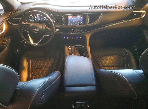 5GAERDKW5PJ227615 2023 BUICK ENCLAVE White წინა პანელის ხედი