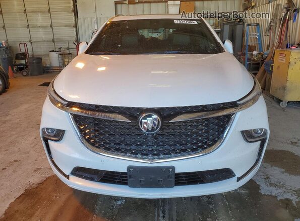 5GAERDKW5PJ227615 2023 BUICK ENCLAVE White წინა ხედი