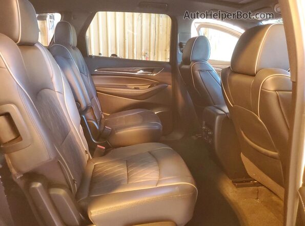 5GAERDKW5PJ227615 2023 BUICK ENCLAVE White უკანა სალონის ხედი