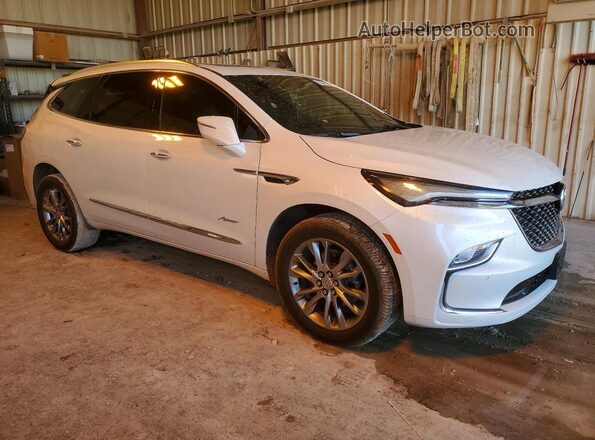 5GAERDKW5PJ227615 2023 BUICK ENCLAVE White წინა მარჯვენა