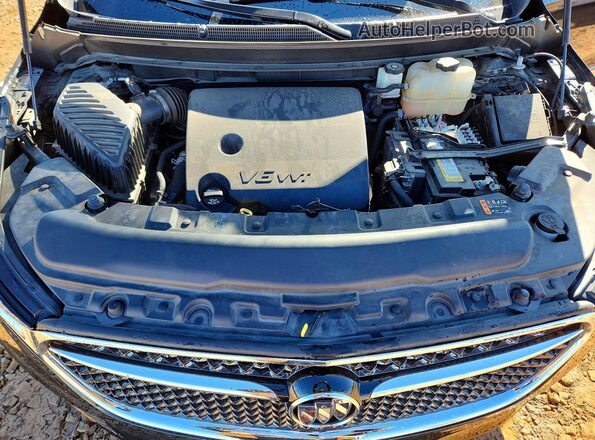 5GAERDKW6MJ224539 2021 BUICK ENCLAVE Black 
