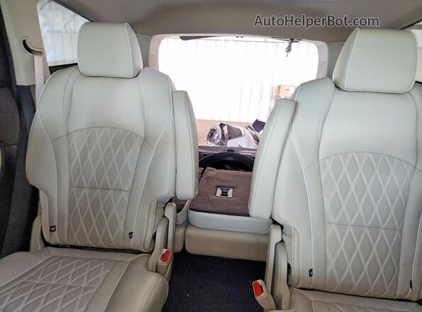 5GAERDKW7NJ106498 2022 BUICK ENCLAVE White Vista de los asientos traseros