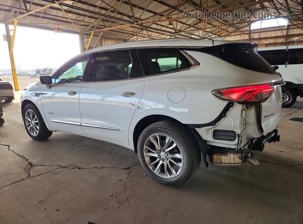 5GAERDKW7NJ106498 2022 BUICK ENCLAVE White Trasero izquierdo
