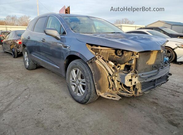 5GAEVAKW5KJ285551 2019 BUICK ENCLAVE Silver Передня права чверть
