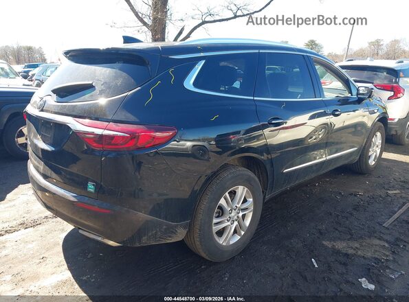 5GAEVAKW6MJ193285 2021 BUICK ENCLAVE Black Задня права чверть