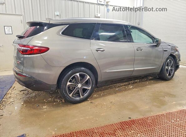 5GAEVAKW7KJ201777 2019 BUICK ENCLAVE Gray 