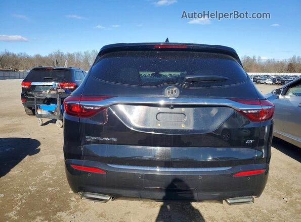 5GAEVAKW8MJ262672 2021 BUICK ENCLAVE Black Հետևի տեսք