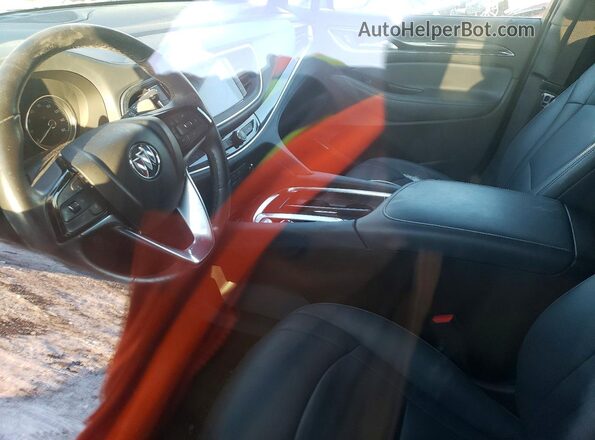 5GAEVAKW9RJ106907 2024 BUICK ENCLAVE Silver წინა პანელის ხედი