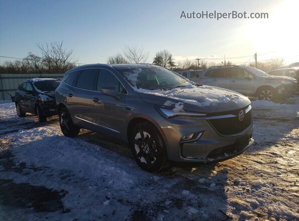 5GAEVAKW9RJ106907 2024 BUICK ENCLAVE Silver წინა მარჯვენა