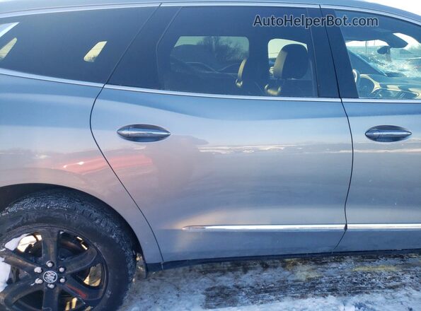 5GAEVAKW9RJ106907 2024 BUICK ENCLAVE Silver უკანა სალონის ხედი