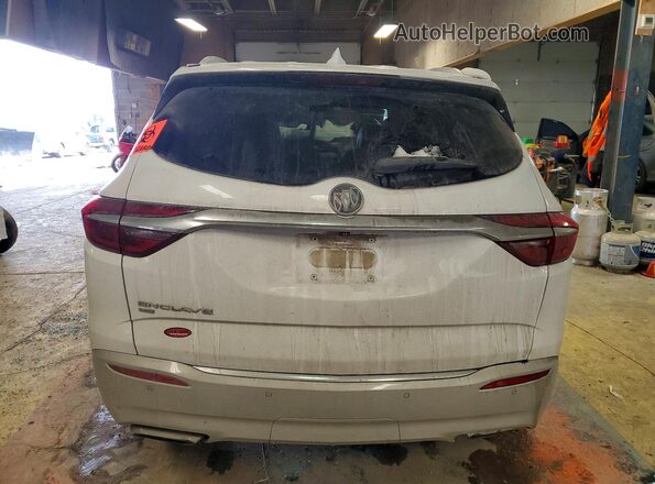 5GAEVAKWXMJ155963 2021 BUICK ENCLAVE Белый Вид сзади