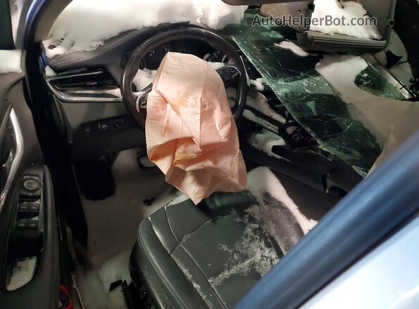 5GAEVAKWXMJ155963 2021 BUICK ENCLAVE Белый Вид панели приборов