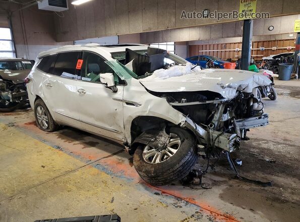 5GAEVAKWXMJ155963 2021 BUICK ENCLAVE Белый Передняя правая четверть