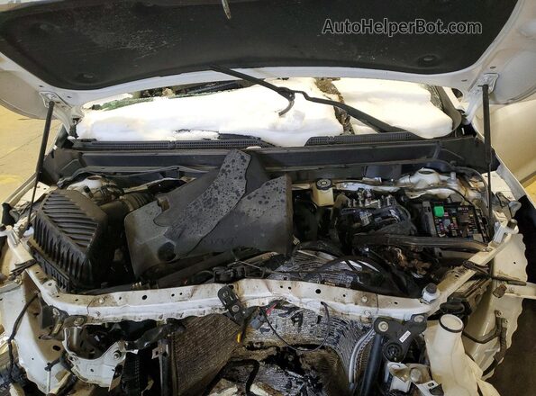 5GAEVAKWXMJ155963 2021 BUICK ENCLAVE Белый Вид подкапотного пространства